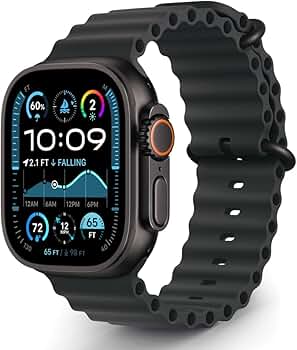 未開封・未使用 Apple Watch ULTRA用純正オーシャンバンド Apple Watch 【保証付】アップルウォッチ 汎用 ベルト